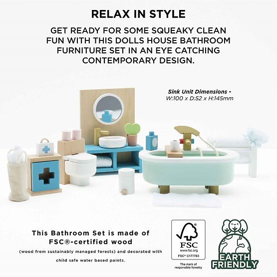 Kupaonica Le Toy Van Furniture Daisylane