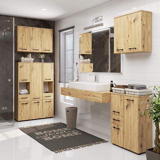 KUPAONSKI ORMARIĆ FIN 2 VRATA HRAST ARTISAN