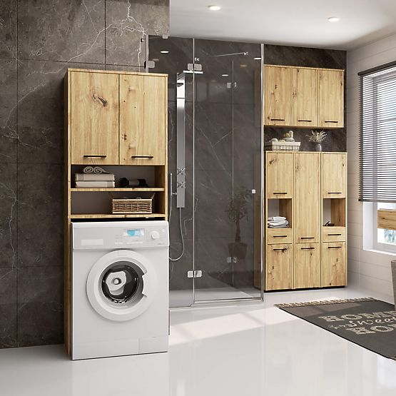 KUPAONSKI ORMARIĆ FIN 2 VRATA HRAST ARTISAN