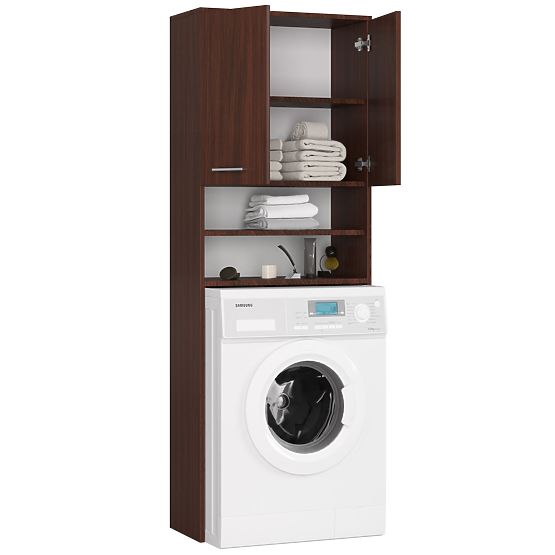 KUPAONSKI ORMARIĆ FIN IZNAD PERILICE RUBLJA WENGE