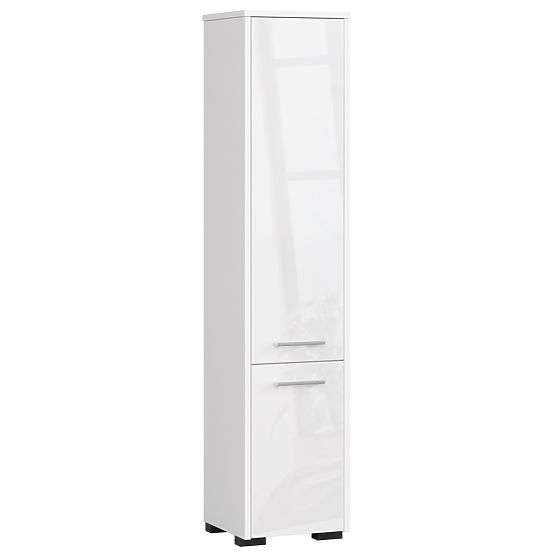 KUPAONSKI ORMARIĆ FIN STUP 30 2D 140cm BIJELI SJAJ
