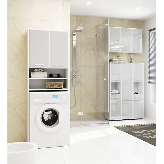 KUPAONSKI ORMARIĆ FIN STUP 30 2D 1SZ 85cm METALIK SJAJ