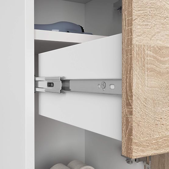 KUPAONSKI ORMARIĆ FIN STUP 30 2D 1SZ 85cm PK BIJELA / SONOMA