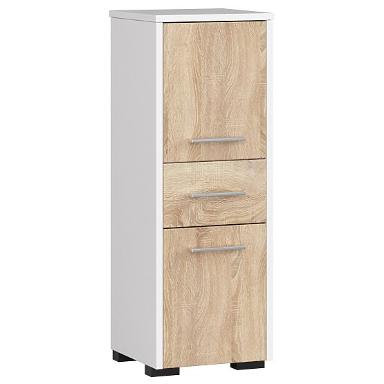 KUPAONSKI ORMARIĆ FIN STUP 30 2D 1SZ 85cm PK BIJELA / SONOMA