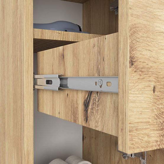 KUPAONSKI ORMARIĆ FIN STUPAC 30 2D 1SZ 85cm PK HRAST ARTISAN