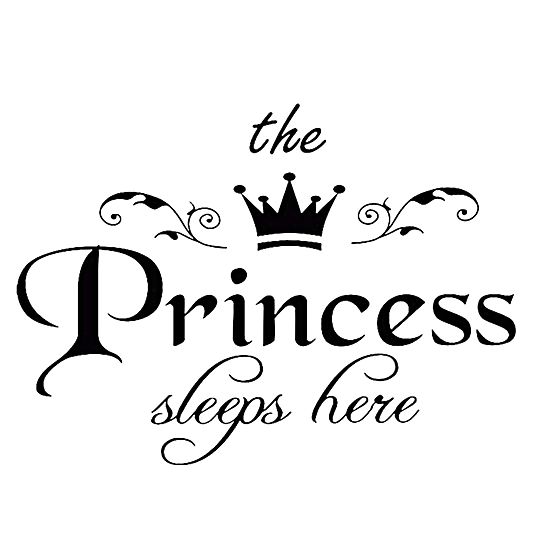 Kutija za igračke Daria bijela s tiskom Princess