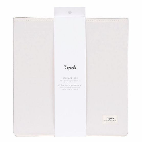 Kutija za pohranu 3 KLICE - Krem