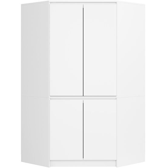 KUTNI ORMAR S100 4D CLP BIJELA