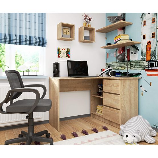 KUTNI PISAĆI STOL B16 CLP DESNI PK SONOMA