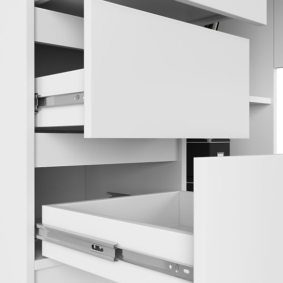 KUTNI PISAĆI STOL B16 CLP PK LIJEVI BIJELI