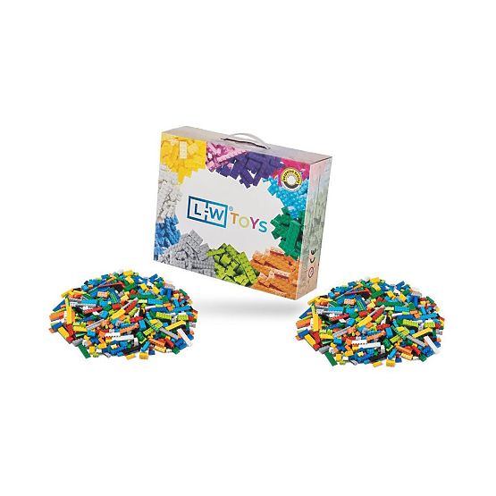 L-W Toys Osnovni set 2000 kom (lagani + teški)