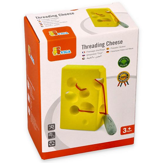 Labirint za provlačenje - žuti sir za miša