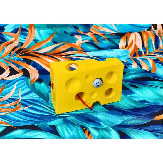 Labirint za provlačenje - žuti sir za miša