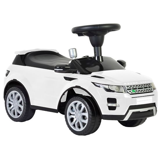 Land Rover izbacivač - bijeli