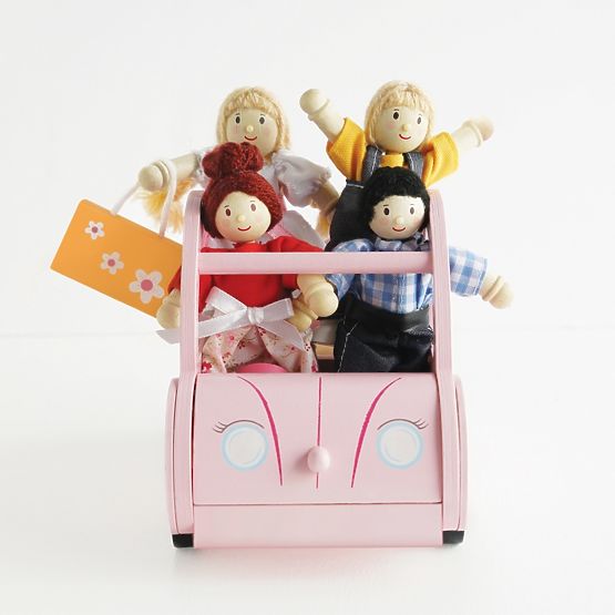 Le Toy Kombi Car Sophie