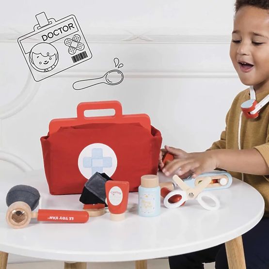 Le Toy Van Doktorska torba s priborom