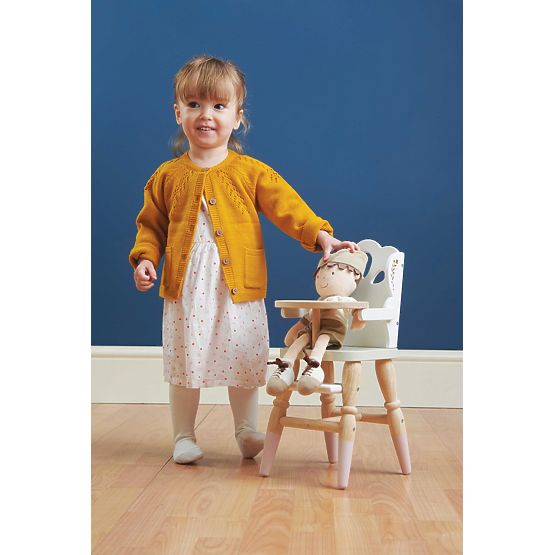 Le Toy Van Drvena visoka stolica