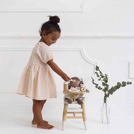 Le Toy Van Drvena visoka stolica