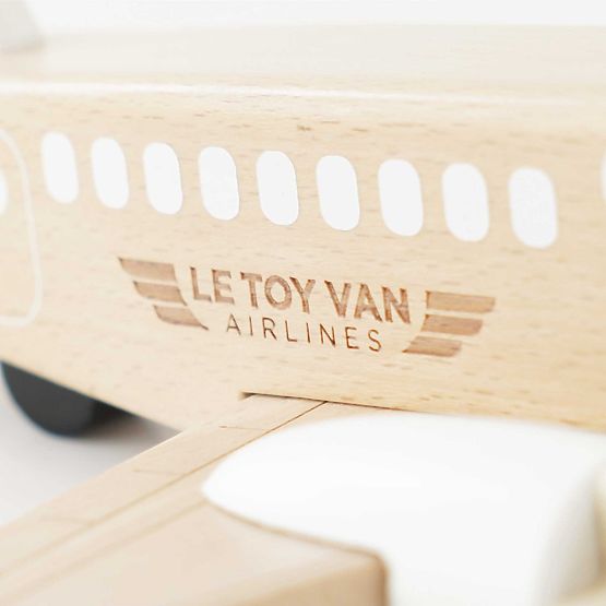 Le Toy Van Drveni avion