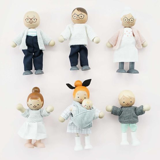 Le Toy Van Figurice moja obitelj