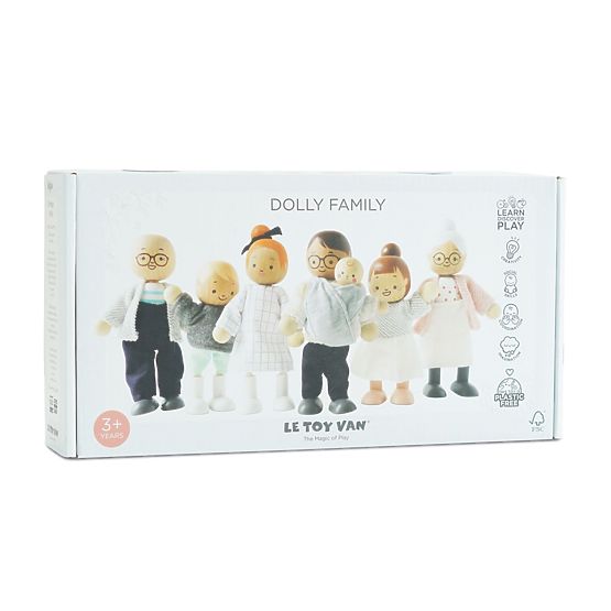 Le Toy Van Figurice moja obitelj