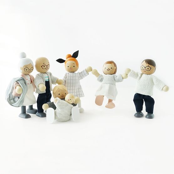 Le Toy Van Figurice moja obitelj