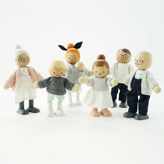 Le Toy Van Figurice moja obitelj