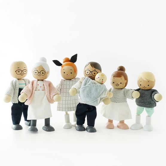 Le Toy Van Figurice moja obitelj
