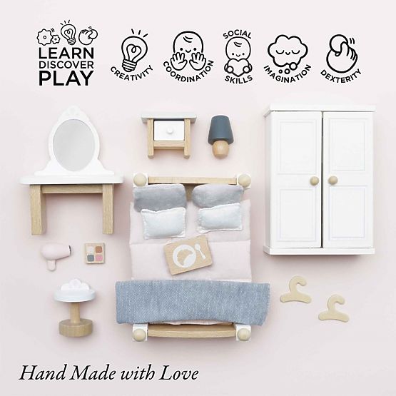 Le Toy Van Furniture Daisylane spavaća soba