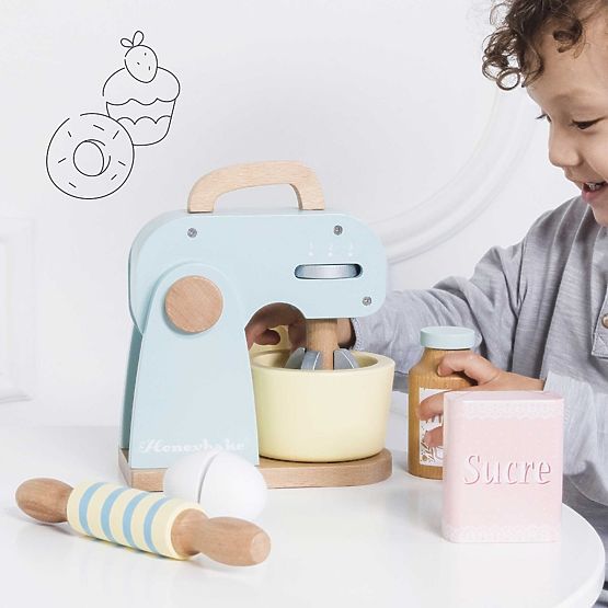 Le Toy Van Kuhinjska miješalica s dodacima