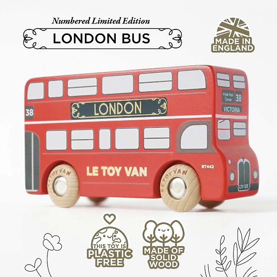 Le Toy Van Londonski autobus