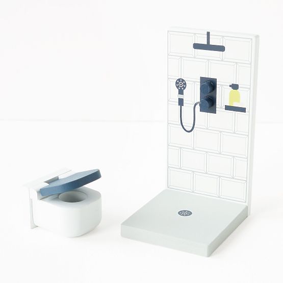 Le Toy Van Namještaj Starter Daisylane - kompletan set za kućicu za lutke