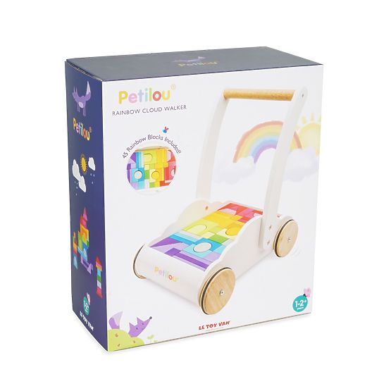 Le Toy Van Petilou Kolica s duginim kockama