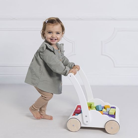 Le Toy Van Petilou Kolica s duginim kockama