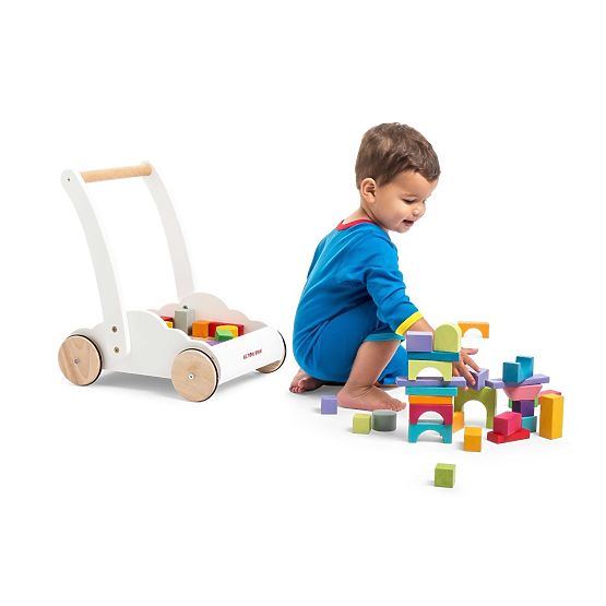 Le Toy Van Petilou Kolica s duginim kockama