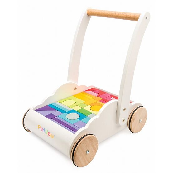 Le Toy Van Petilou Kolica s duginim kockama