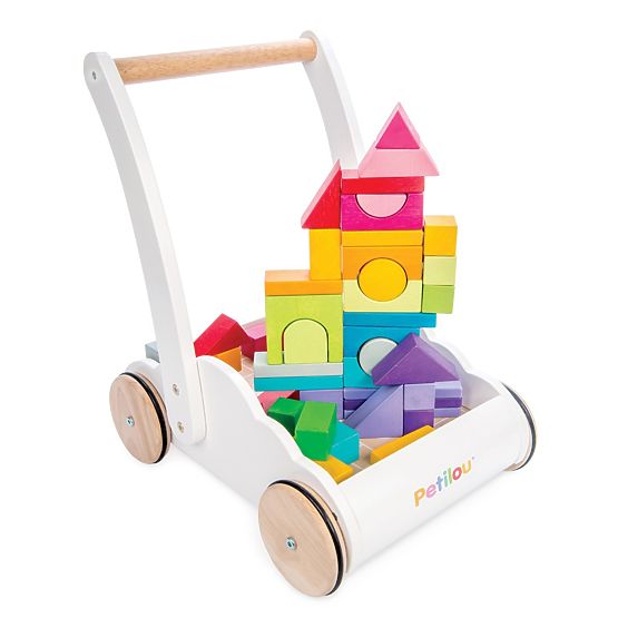 Le Toy Van Petilou Kolica s duginim kockama