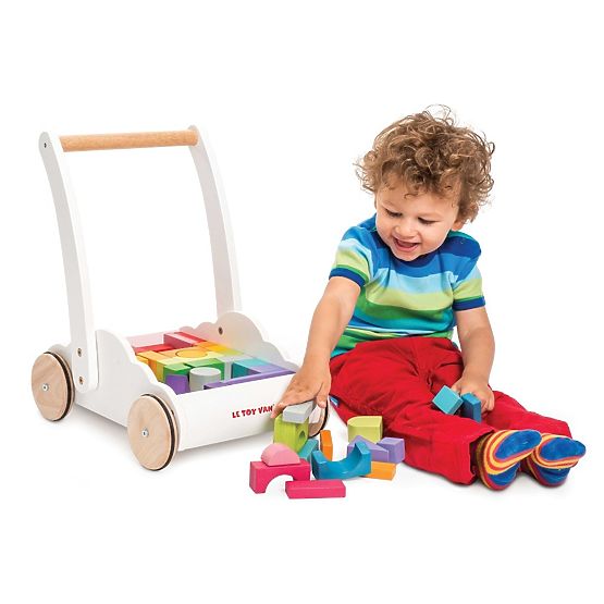 Le Toy Van Petilou Kolica s duginim kockama