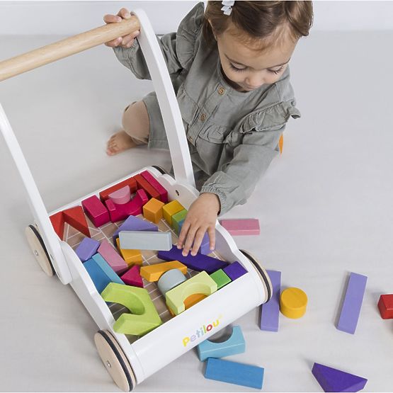 Le Toy Van Petilou Kolica s duginim kockama