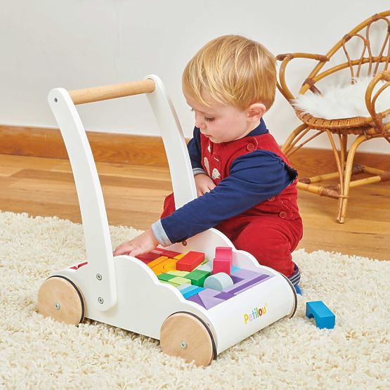 Le Toy Van Petilou Kolica s duginim kockama