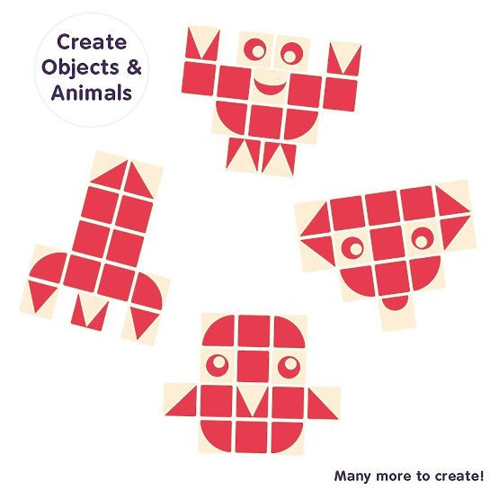 Le Toy Van Petilou Višenamjenske kocke