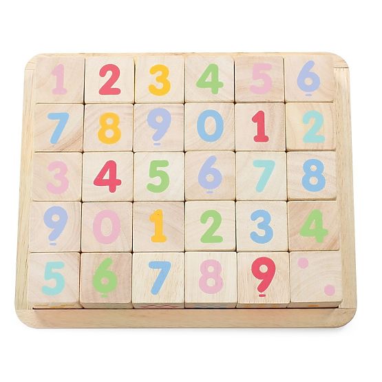 Le Toy Van Petilou Višenamjenske kocke