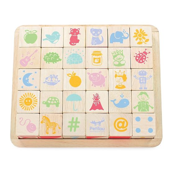 Le Toy Van Petilou Višenamjenske kocke