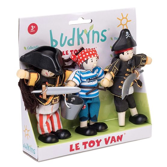 Le Toy Van Pirate figure