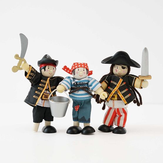 Le Toy Van Pirate figure