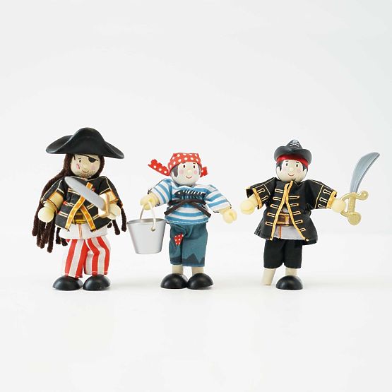 Le Toy Van Pirate figure