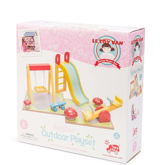 Le Toy Van Playground set