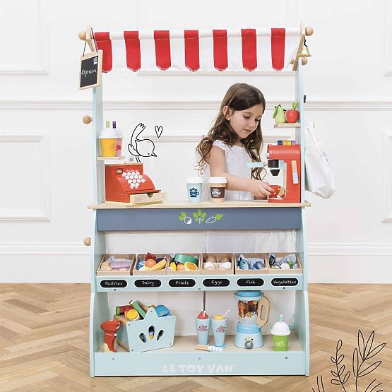 Le Toy Van Prodajni pult 2 u 1 Honeybake