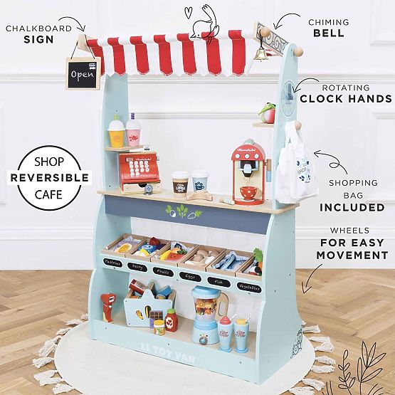 Le Toy Van Prodajni pult 2 u 1 Honeybake