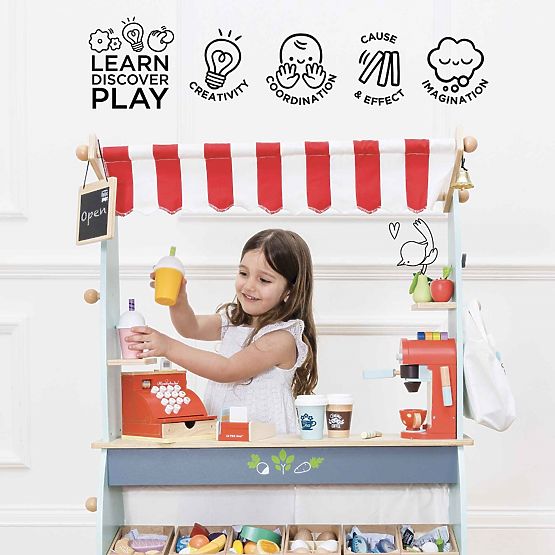 Le Toy Van Prodajni pult 2 u 1 Honeybake